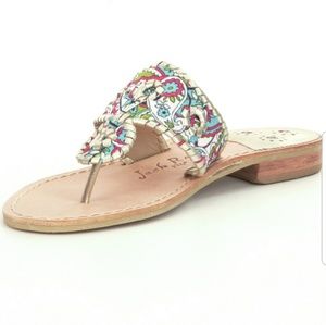 💚💖 Jack Rogers Dalia sandals 💖💜 custom order!